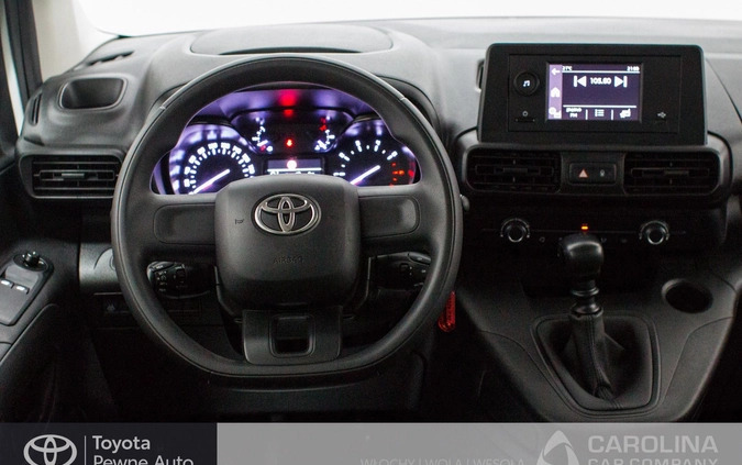 Toyota Proace City Verso cena 98000 przebieg: 68998, rok produkcji 2021 z Ziębice małe 92